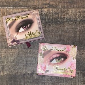 Too Face Eye shadow pallets